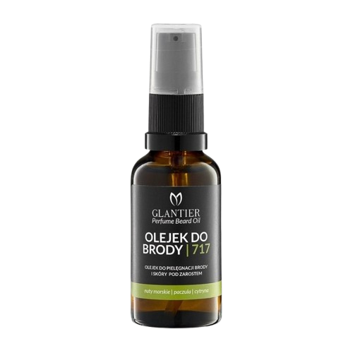 Glantier 717 - Olejek do brody Wodny - 30ml