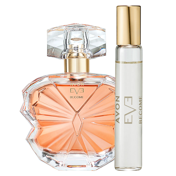 Avon Eve Become Zestaw zapachów Perfumy Perfumetka