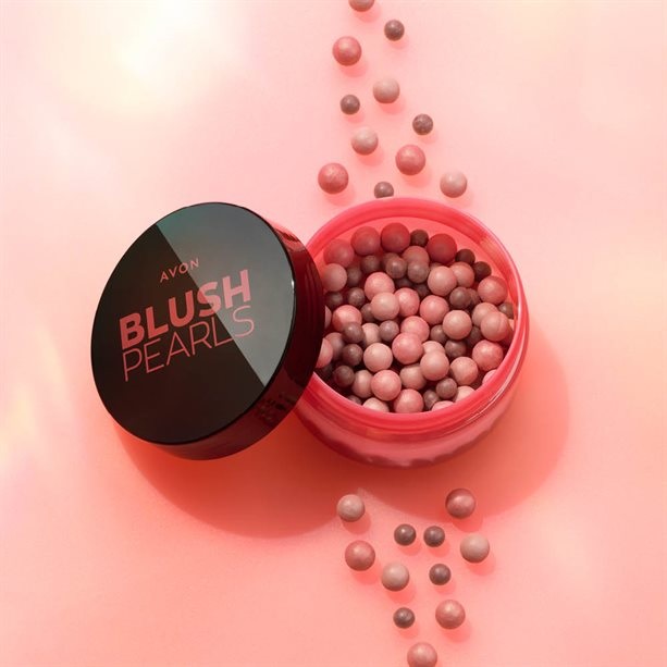 Avon True Róż w perełkach - Warm Blush