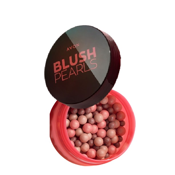 Avon True Róż w perełkach - Medium Blush - 28g
