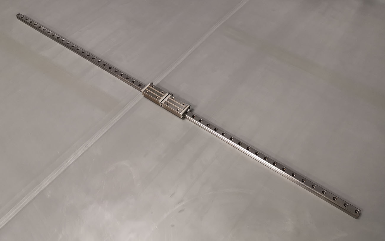 LINEARSCHIENE LAGERSTAHL MGN9H Linearführungsschiene Gute Kapazität LINEARSCHIENE LAGERSTAHL MGN9H Linearführungsschiene Gute Kapazität