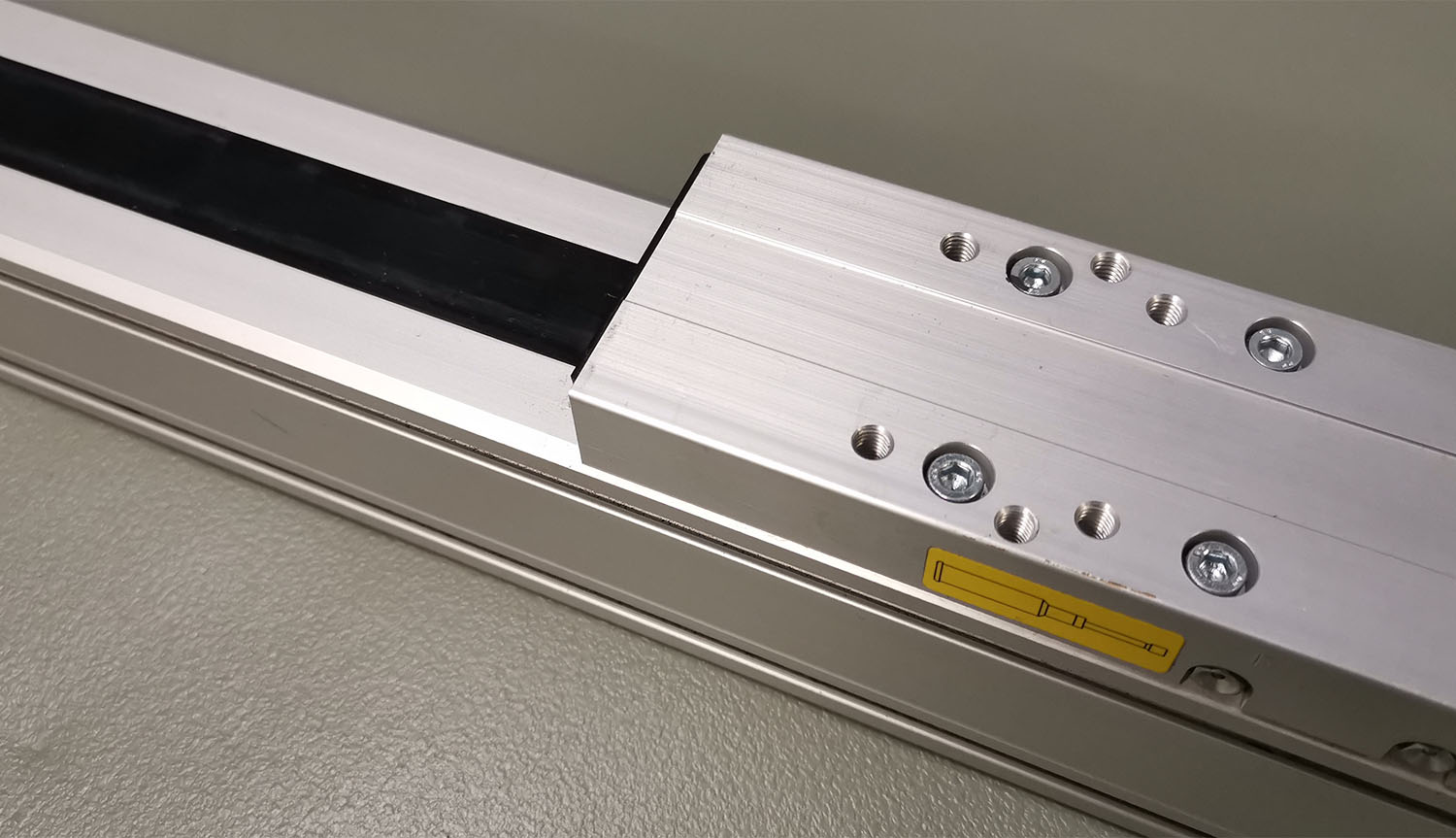 KGTCN MGN5C Linearschiene 50mm Edelstahl - Miniatur Linearführung Für 3D Drucker & CNC