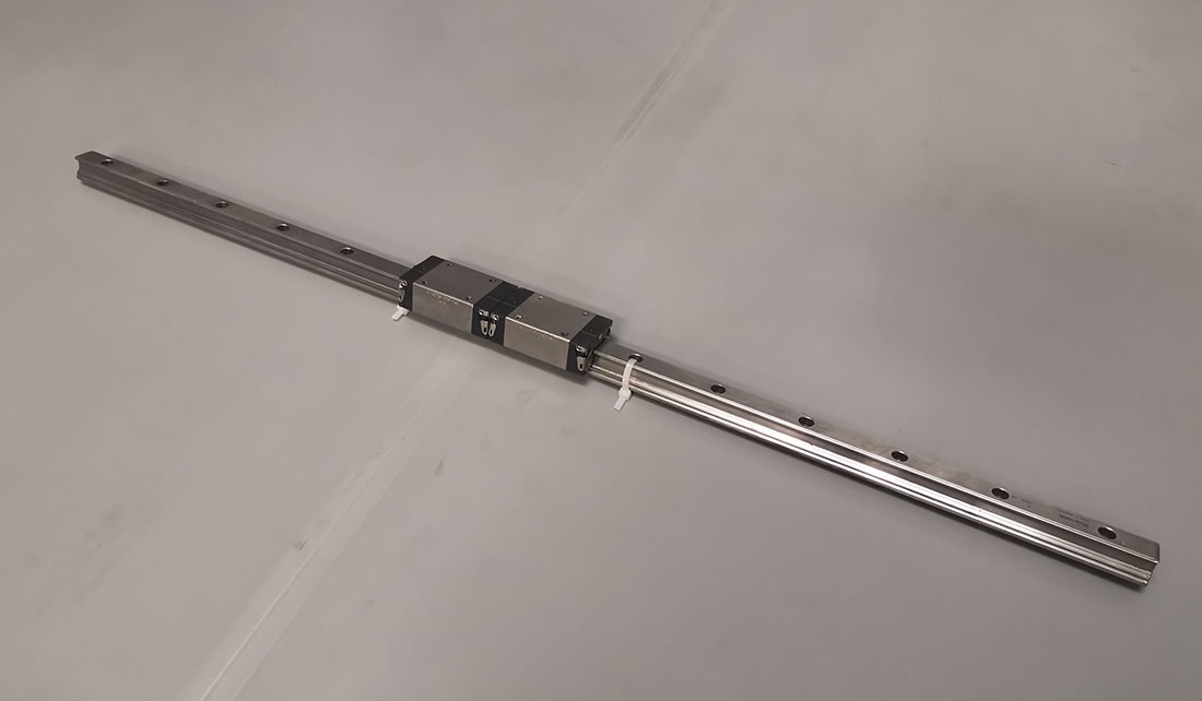 Linear 835mm Rexroth R162281320 Linear Guide Linearschienen Slide Rail