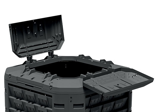 Kompostownik COMPOGREEN - czarny KL950C-S411