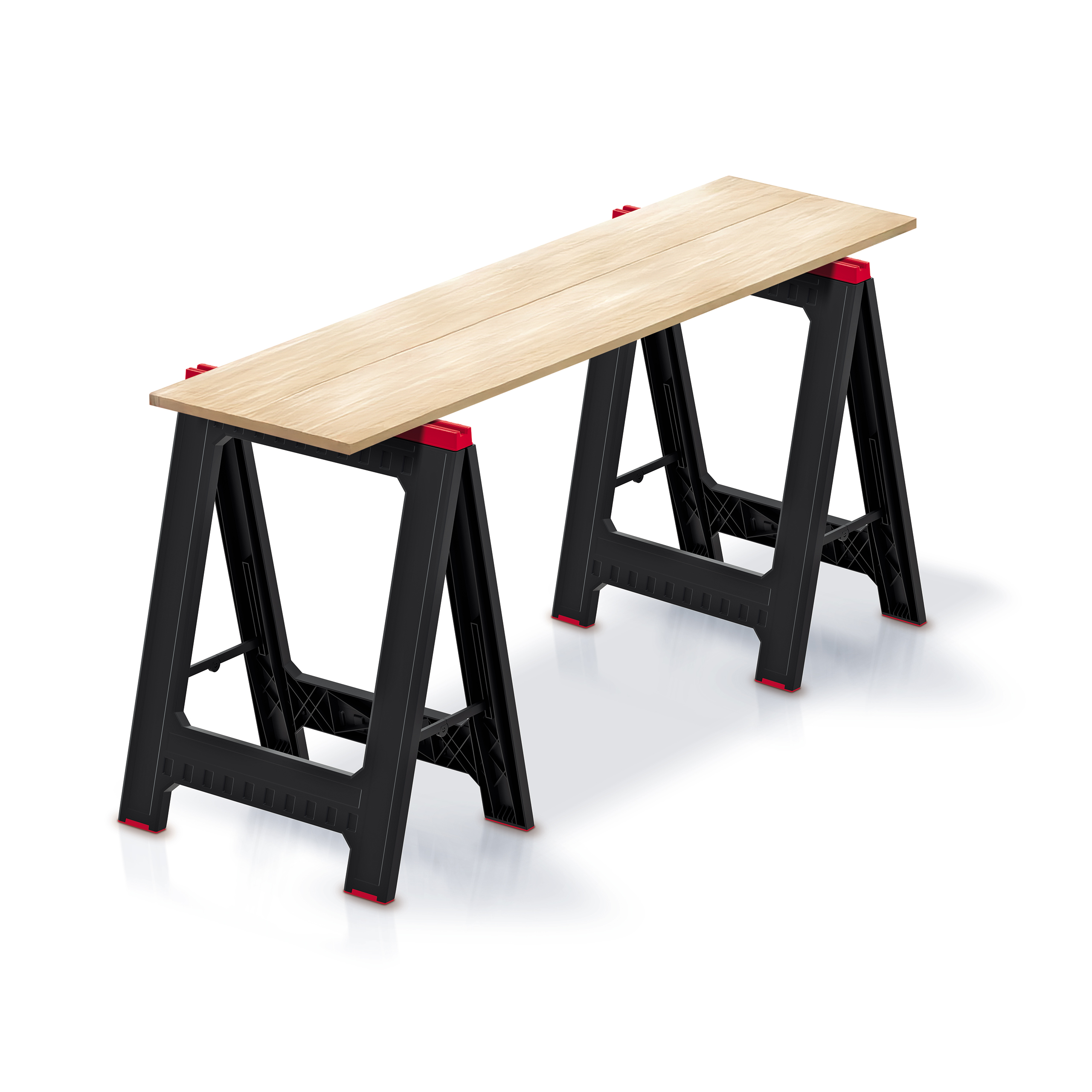 Stojak warsztatowy, Kobyłka, udźwig 350KG Z Miarką