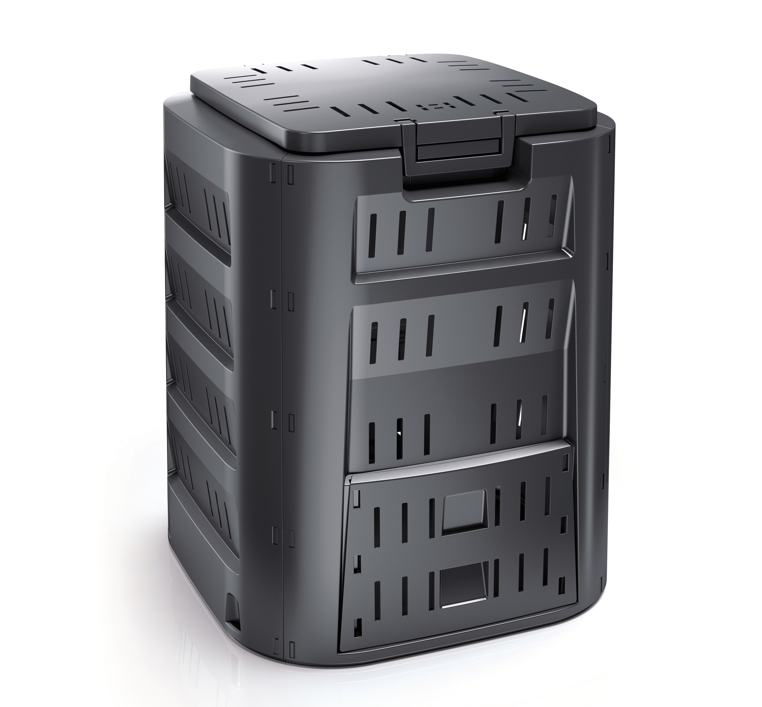 Kompostownik - COMPOGREEN 320 litrów czarny