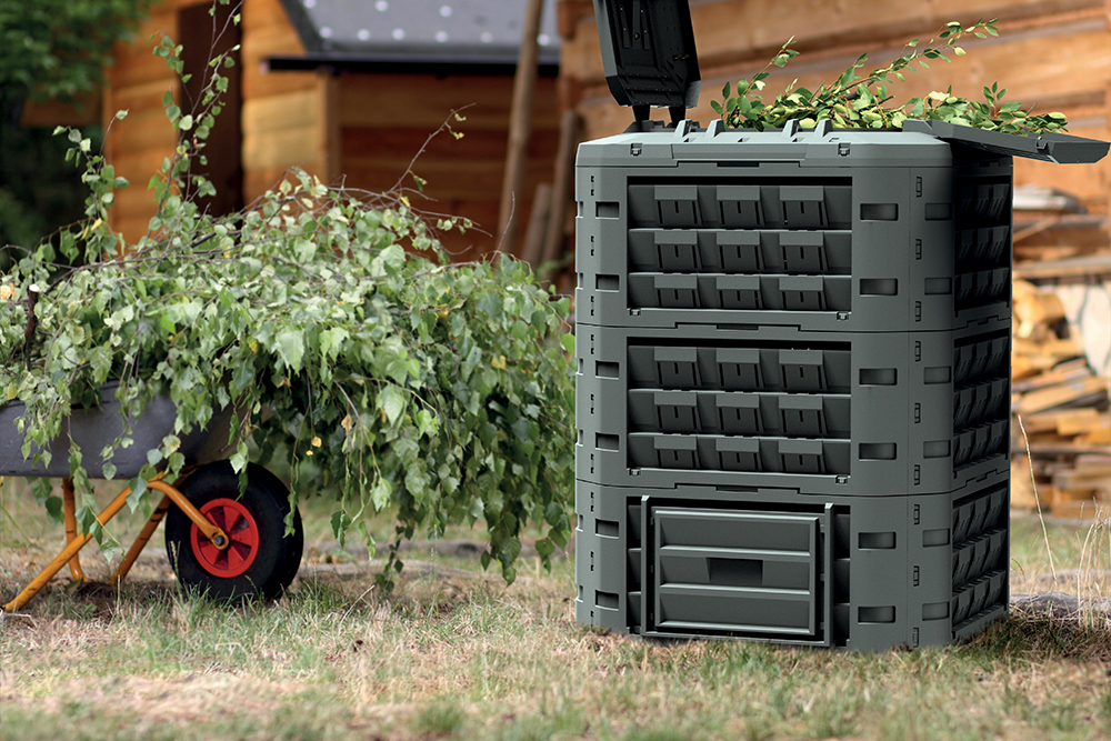 Kompostownik COMPOGREEN - czarny KL950C-S411