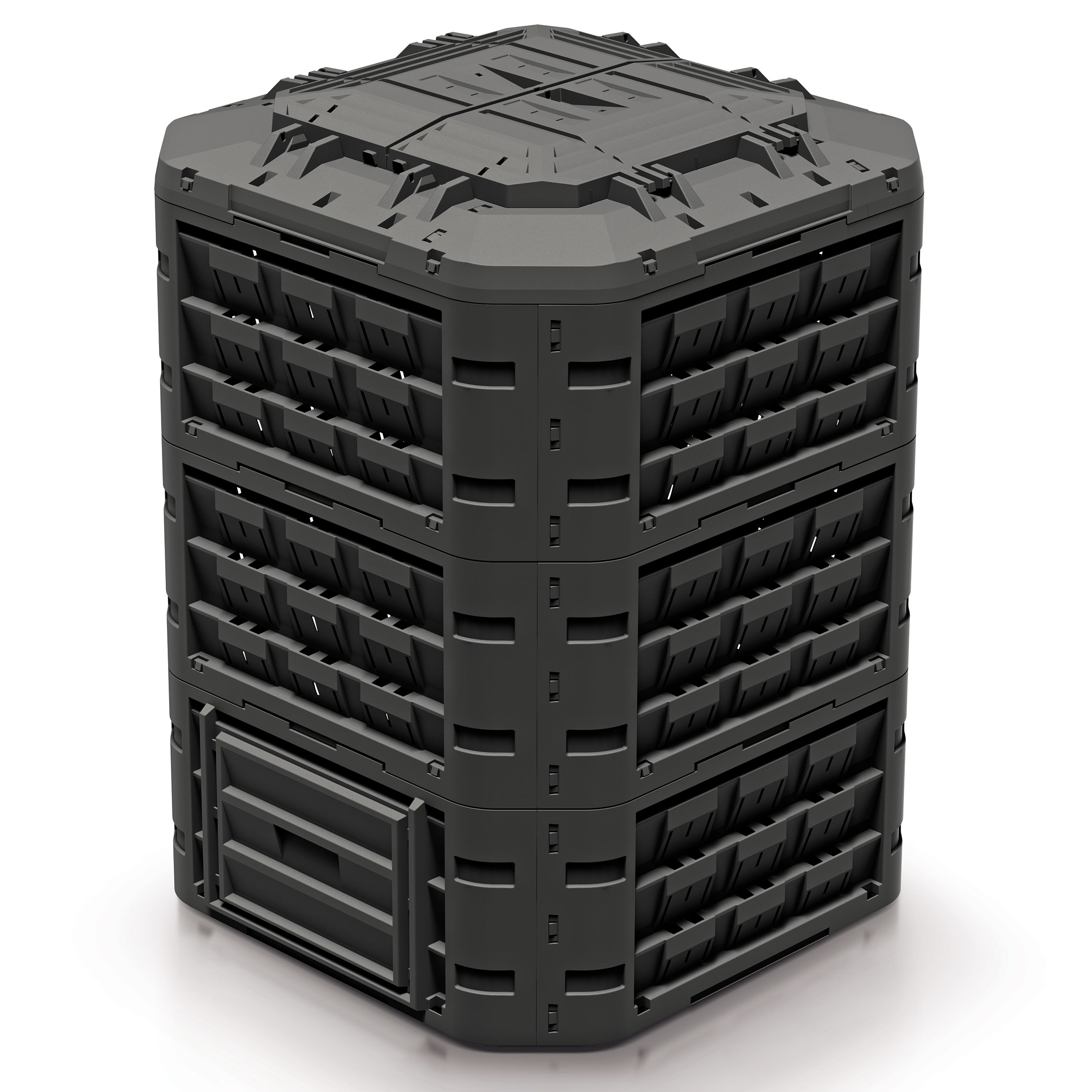 Kompostownik COMPOGREEN - czarny KL950C-S411