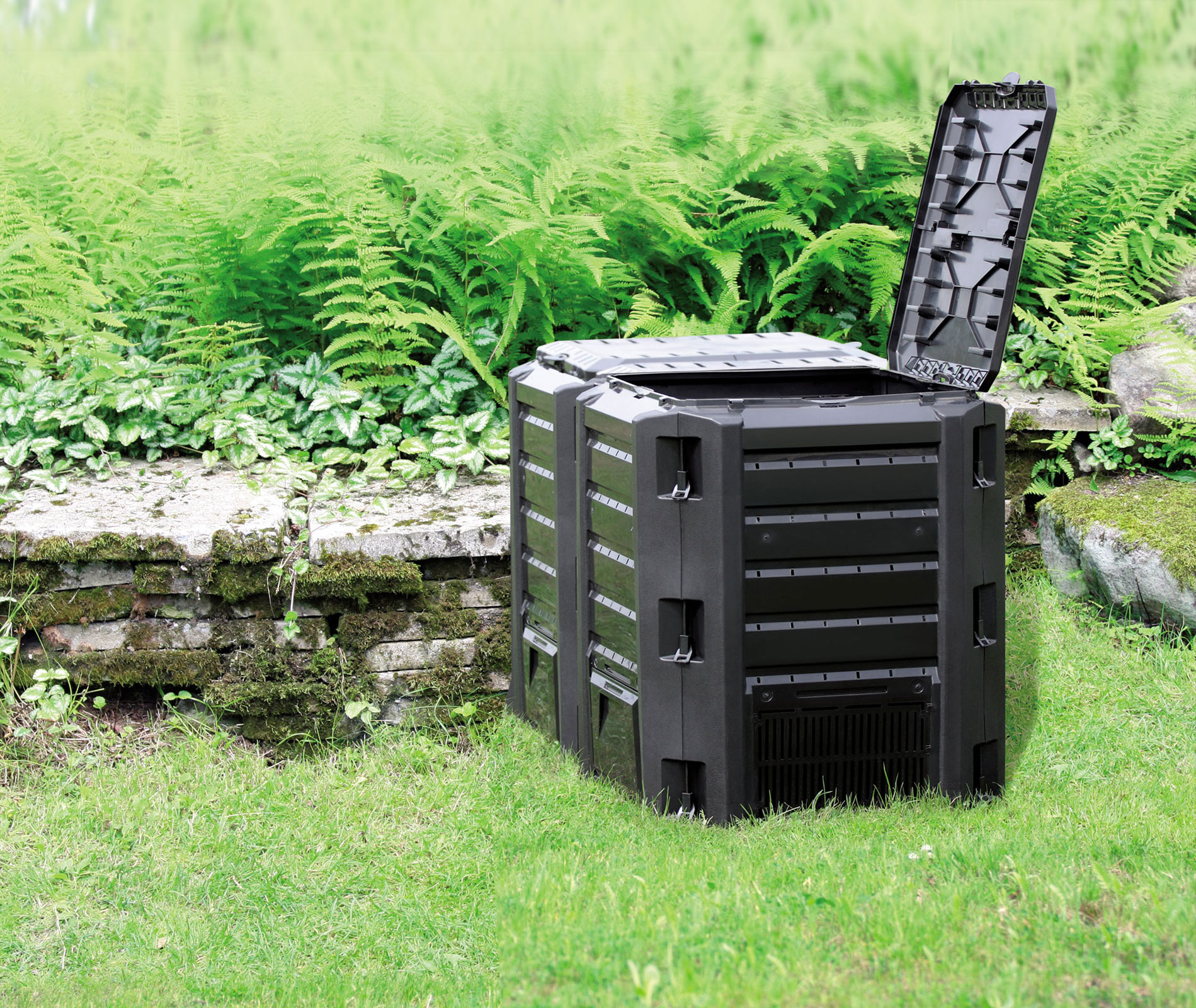 Kompostownik MODULE COMPOGREEN - CZARNY