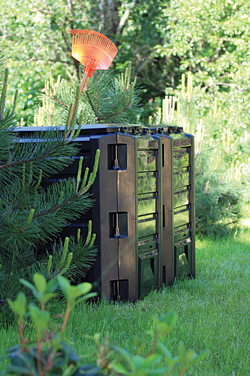 Kompostownik MODULE COMPOGREEN CZARNY 1200 litrów