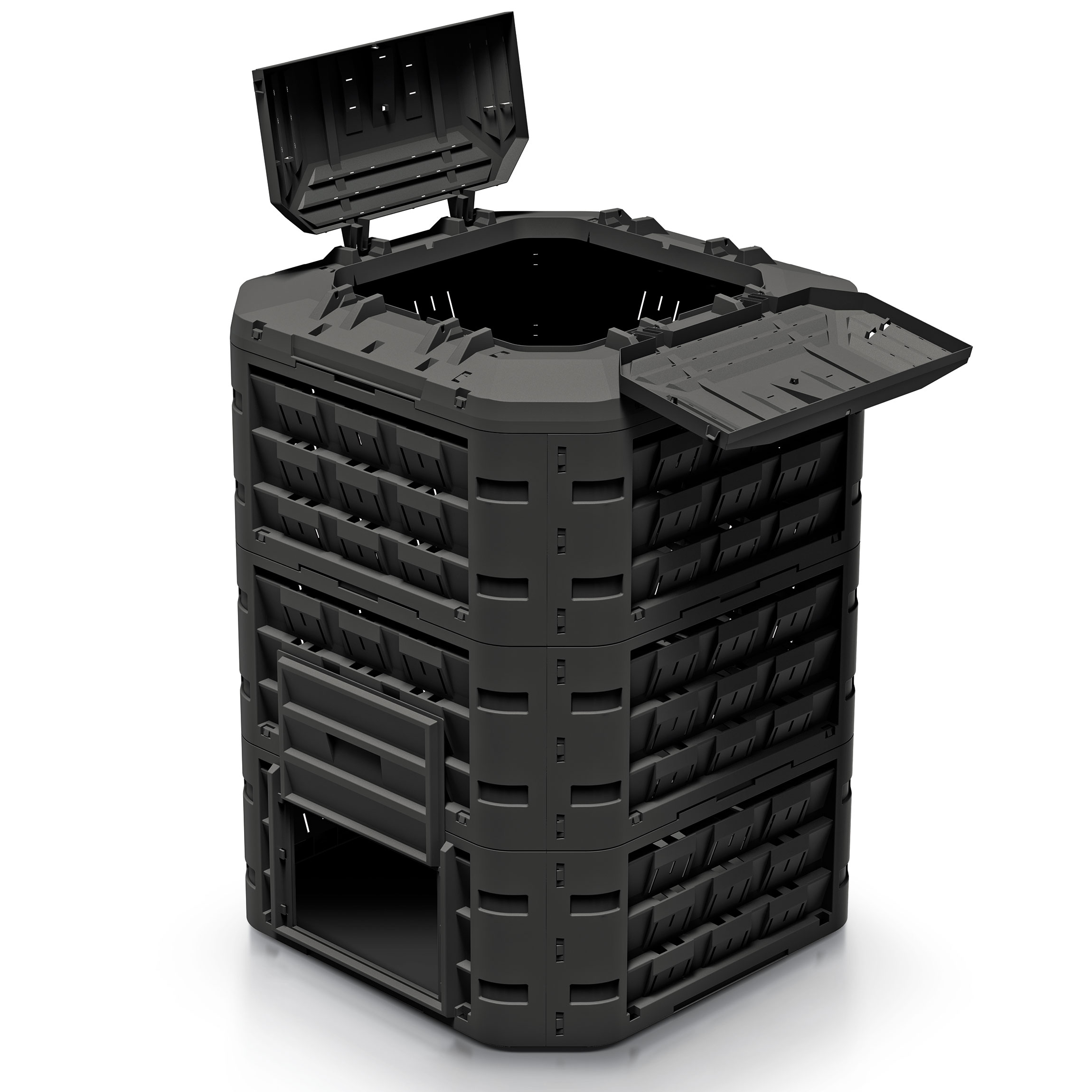 Kompostownik COMPOGREEN - czarny KL950C-S411