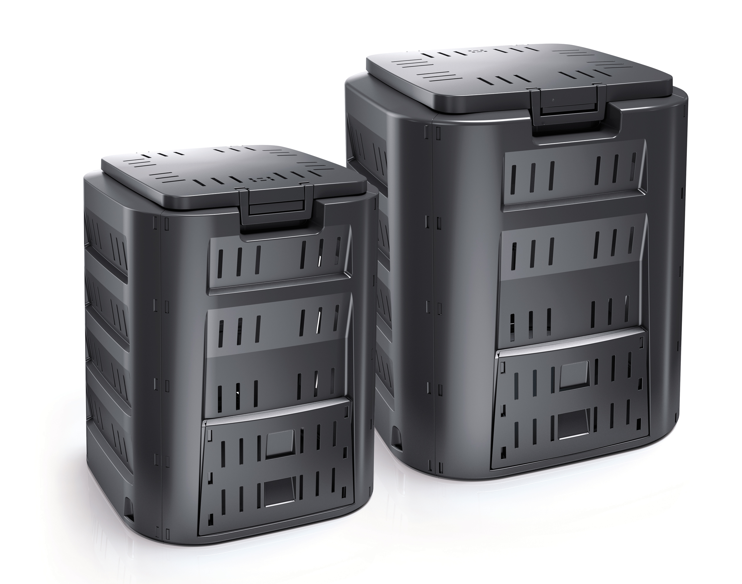 Kompostownik - COMPOGREEN 320 litrów czarny