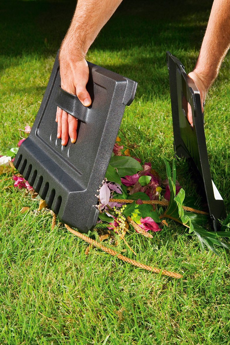 Keter MEGA COMPOSTER 650l CZARNY