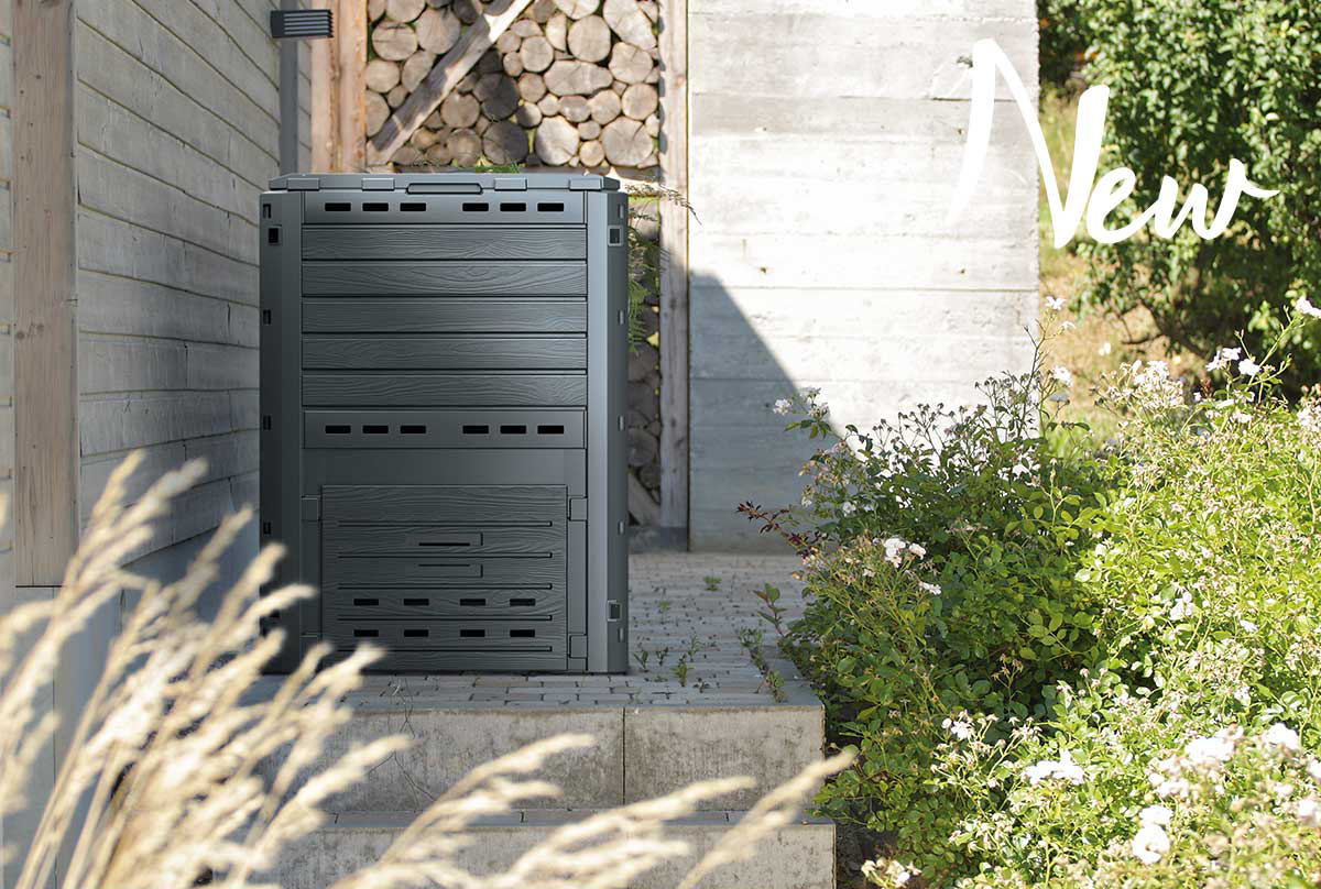 Kompostownik COMPOGREEN WOODY IKST280C-S433