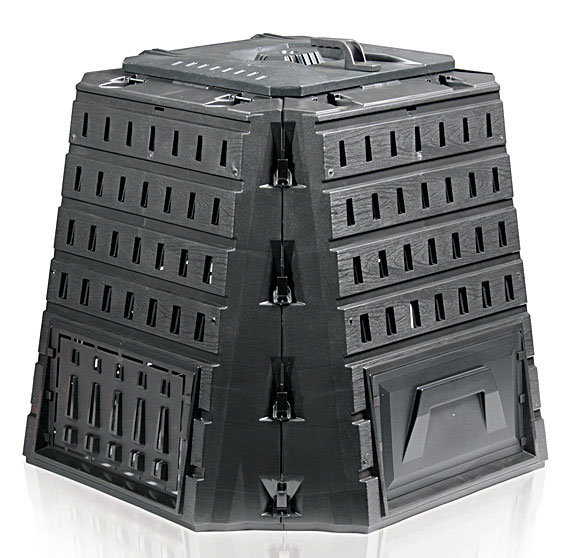 KOMPOSTOWNIK 500 L CZARNY BIOCOMPO