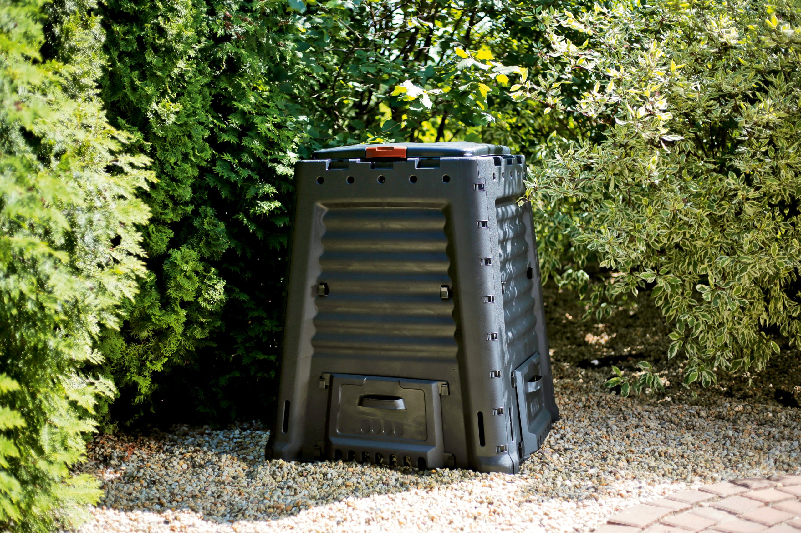 Keter MEGA COMPOSTER 650l CZARNY