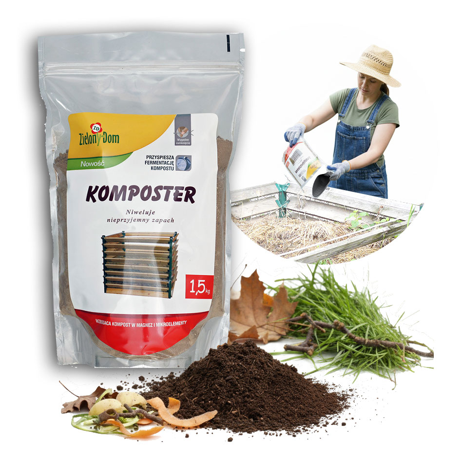 Aktywator do kompostu 1,5 kg