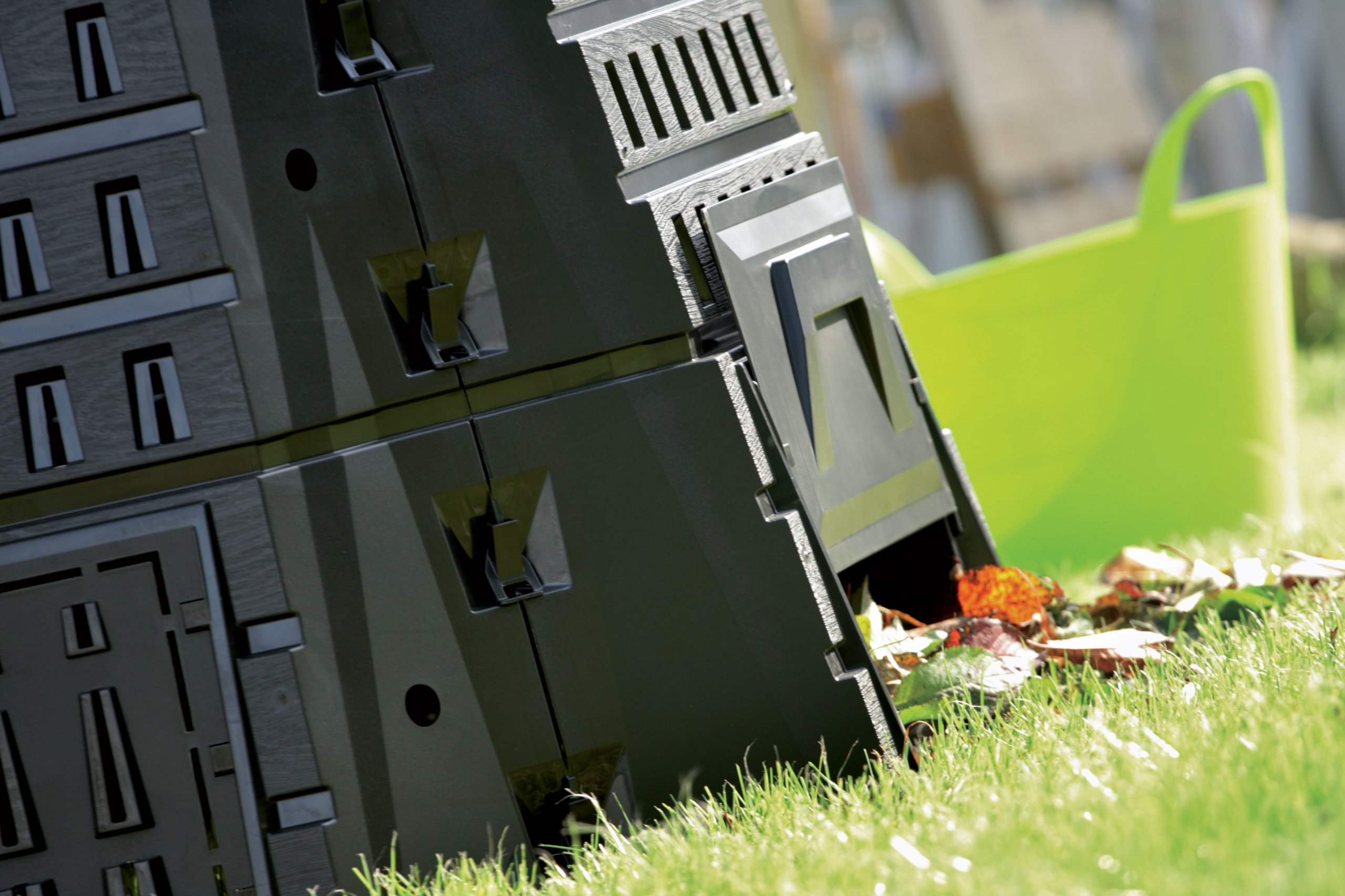 KOMPOSTOWNIK 500 L CZARNY BIOCOMPO