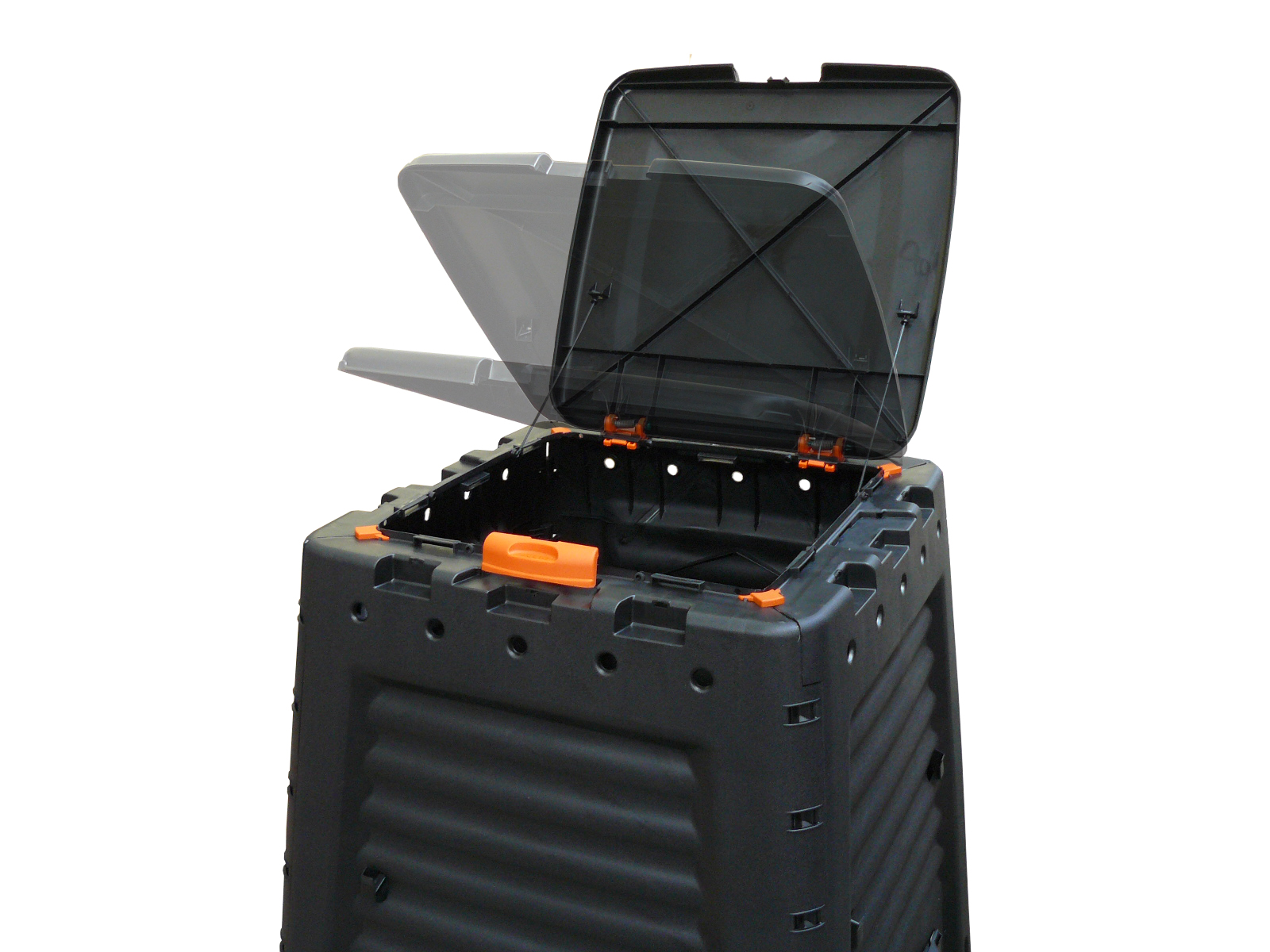 Keter MEGA COMPOSTER 650l CZARNY