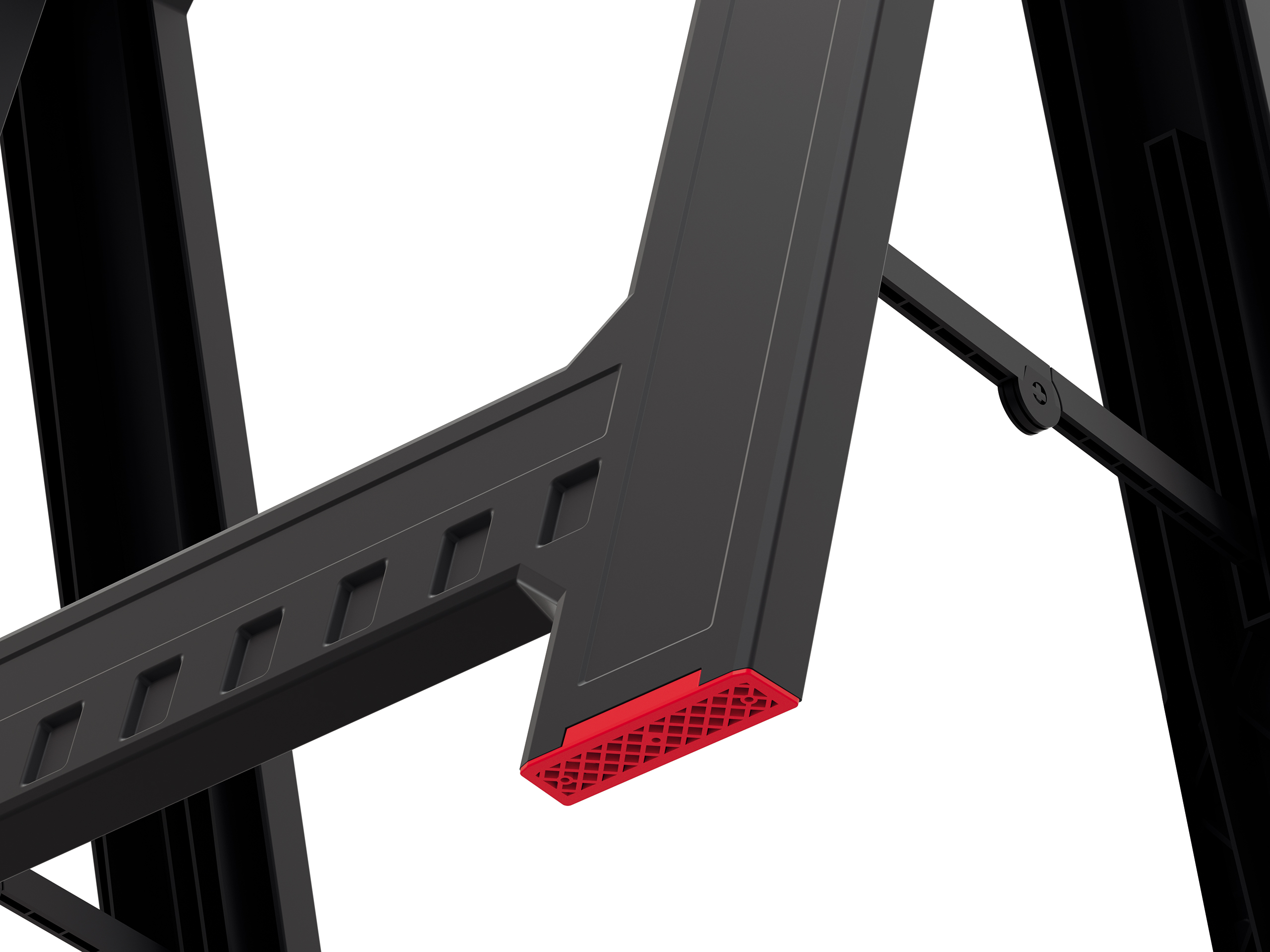 Stojak warsztatowy, Kobyłka, udźwig 350KG Z Miarką