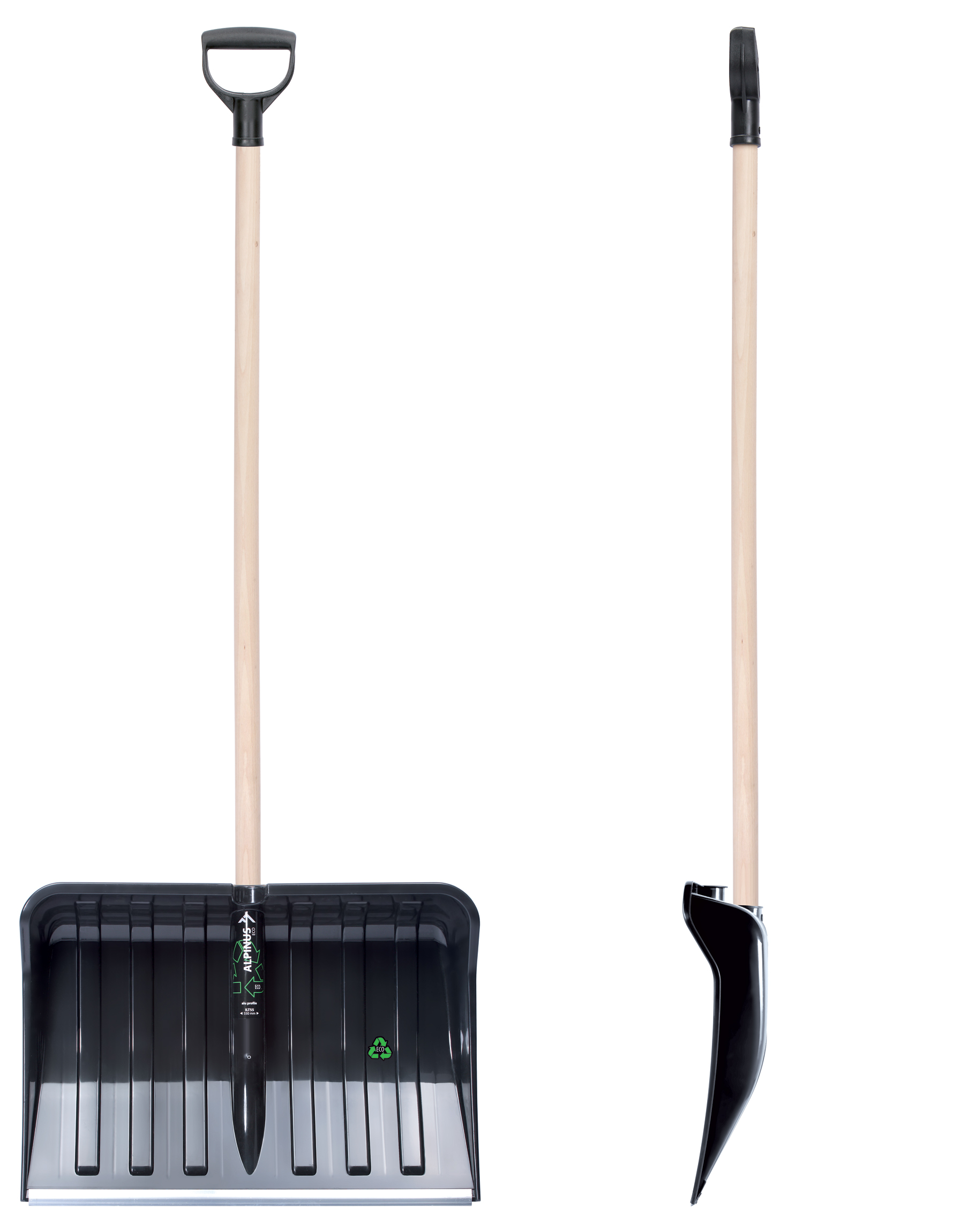 Łopata ALPINUS ECO - czarny ILT55-S411