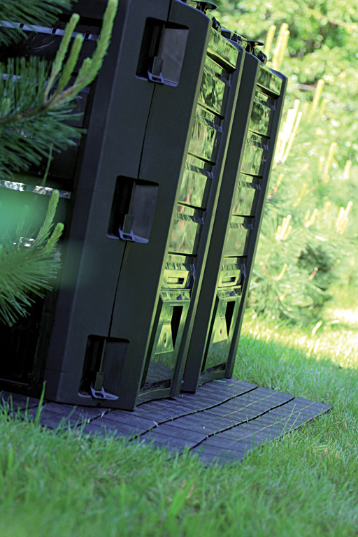 Kompostownik MODULE COMPOGREEN CZARNY 1200 litrów