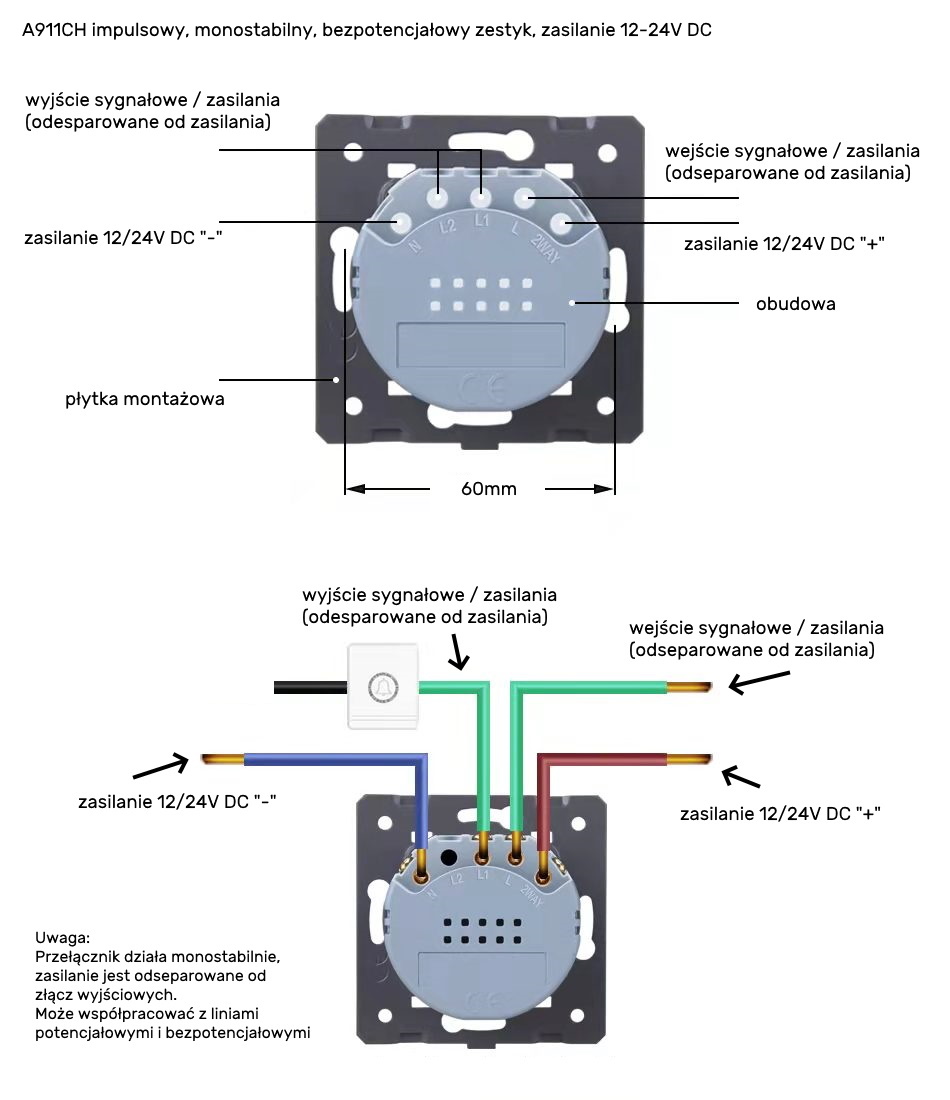 niskonapięciowy przełącznik