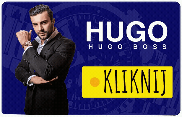 Zegarki Hugo Boss