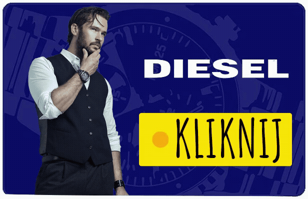 Zegarki Diesel