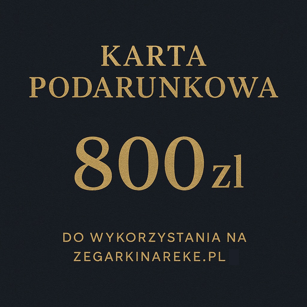 Karta podarunkowa 800 zł