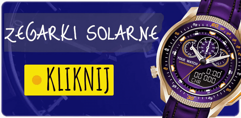 Zegarki solarne