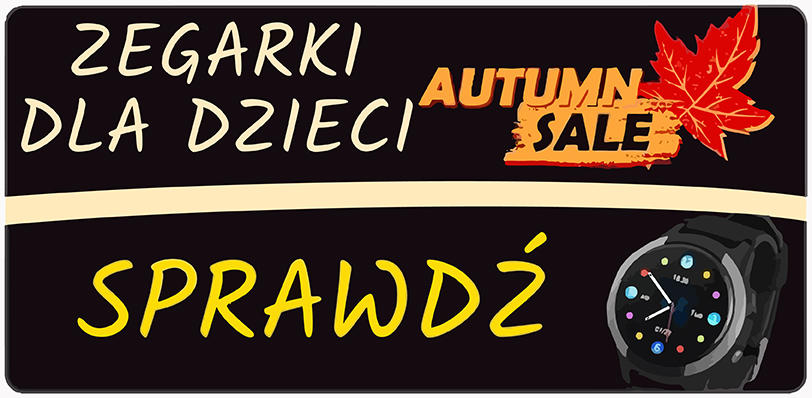 Zegarki dla dzieci