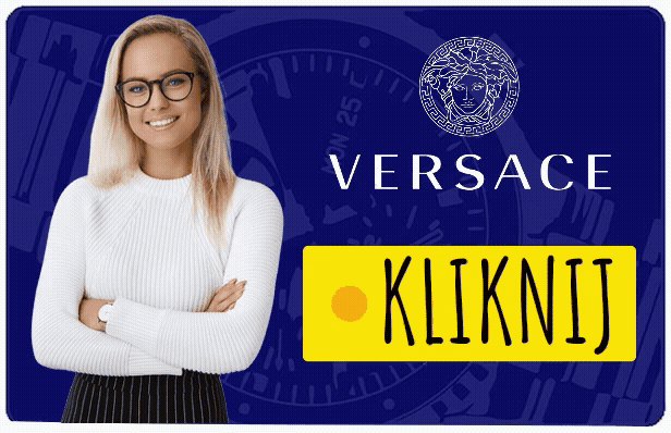 Zegarki Versace
