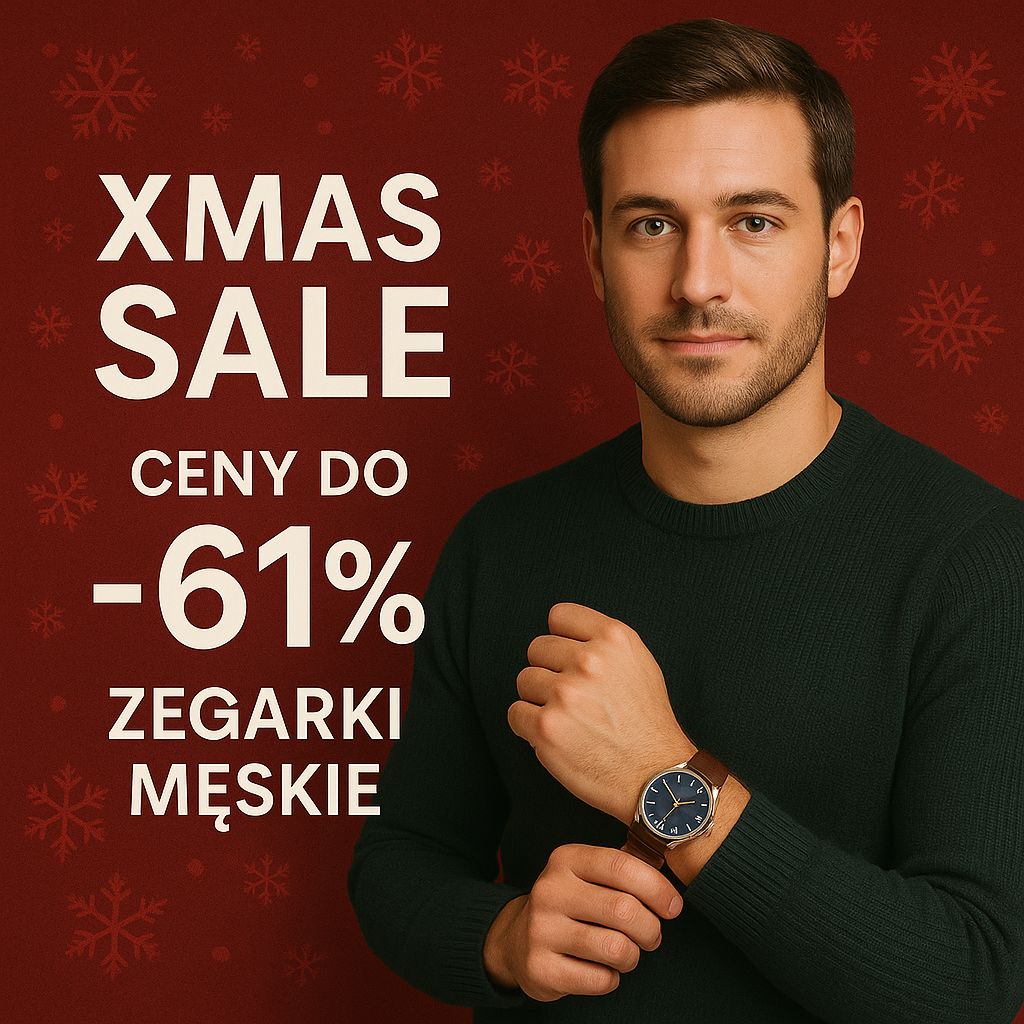 Zegarki męskie