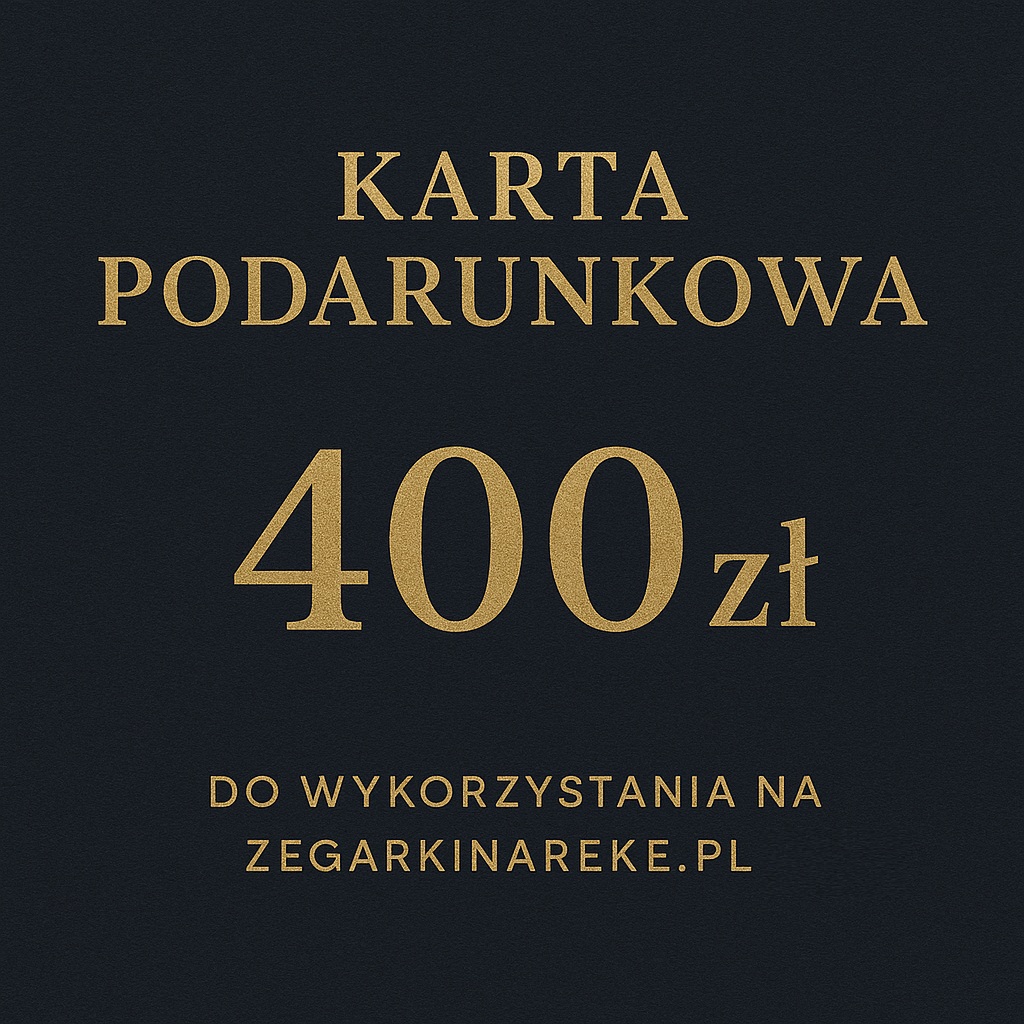 Karta podarunkowa 400 zł