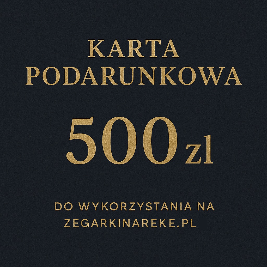 Karta podarunkowa 500 zł