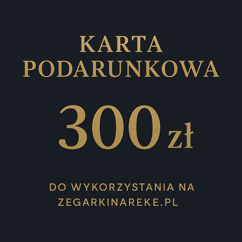 Karta podarunkowa 300 zł