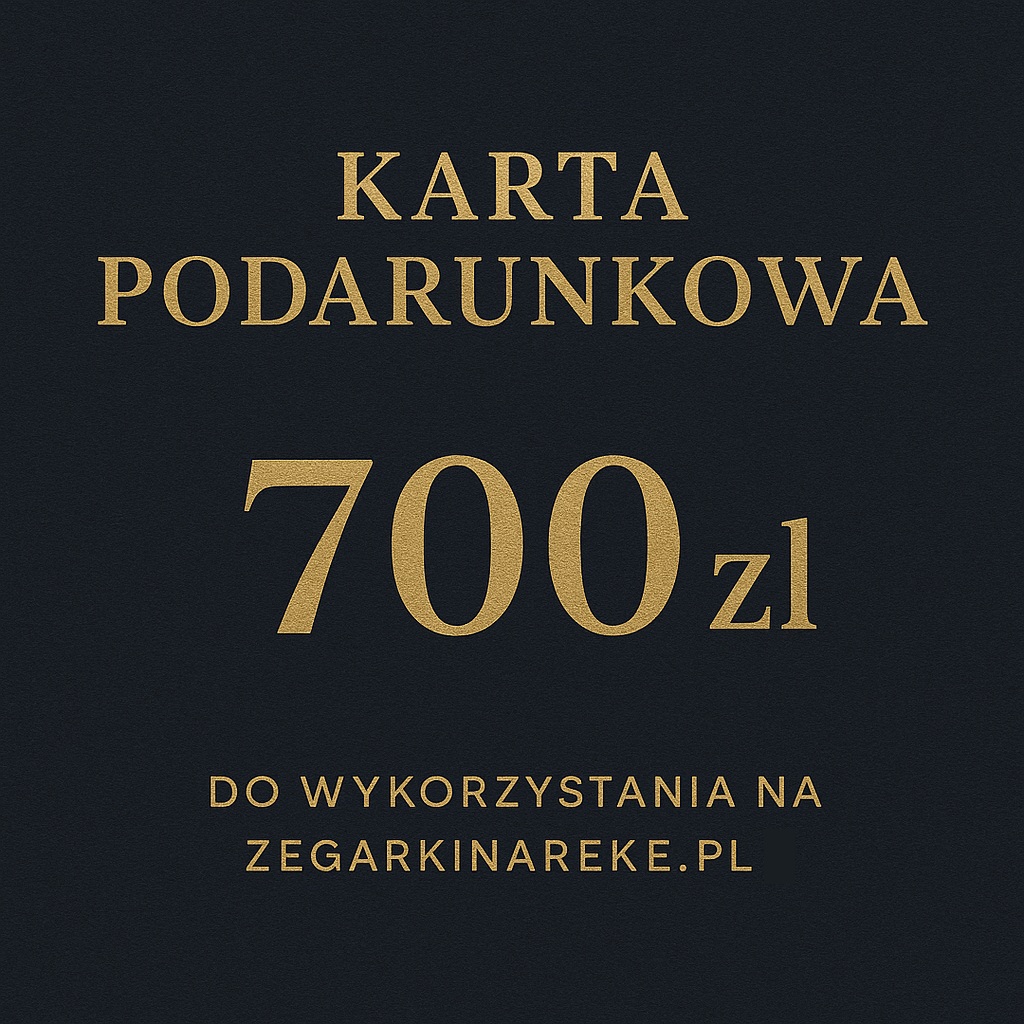 Karta podarunkowa 700 zł