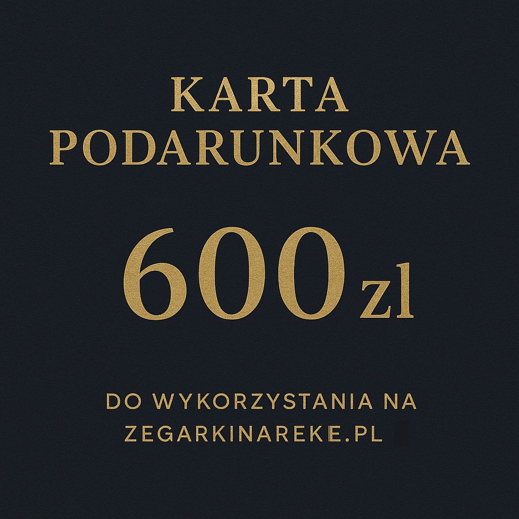 Karta podarunkowa 600 zł