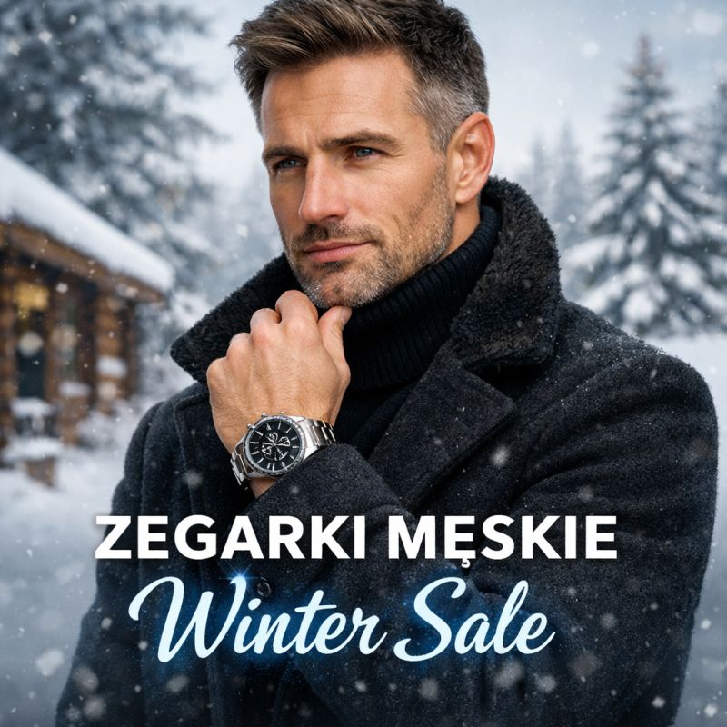 Zegarki męskie