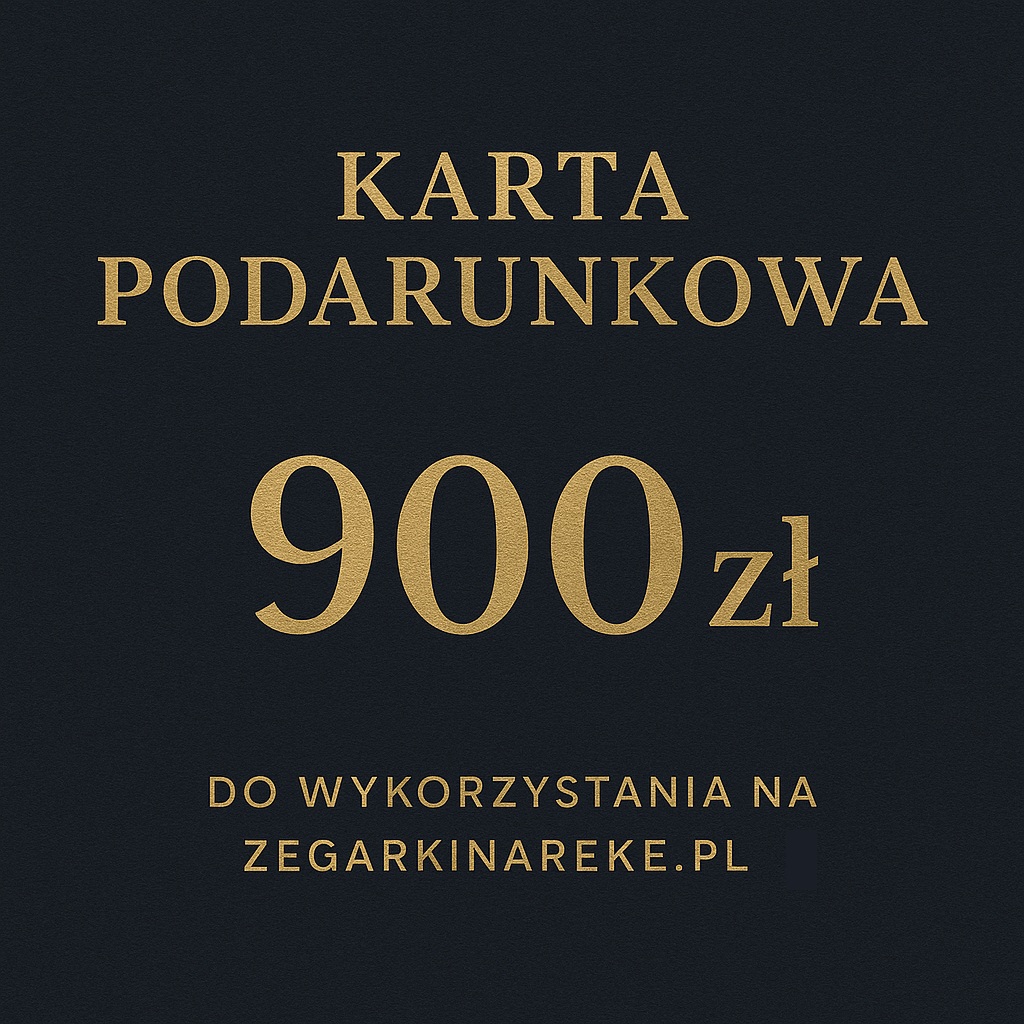 Karta podarunkowa 900 zł