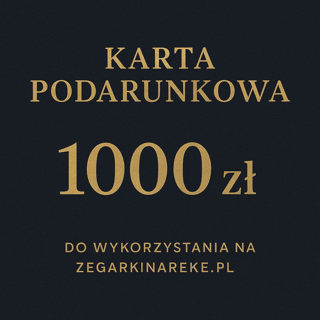Karta podarunkowa 1000 zł