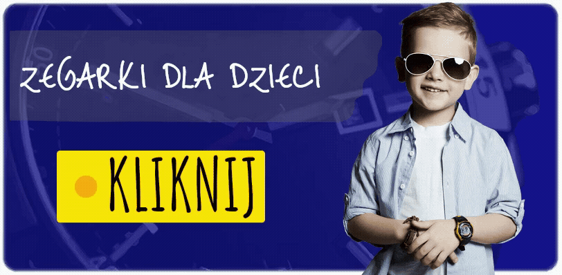 Zegarki dla dzieci