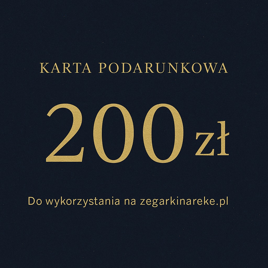 Karta podarunkowa 200 zł