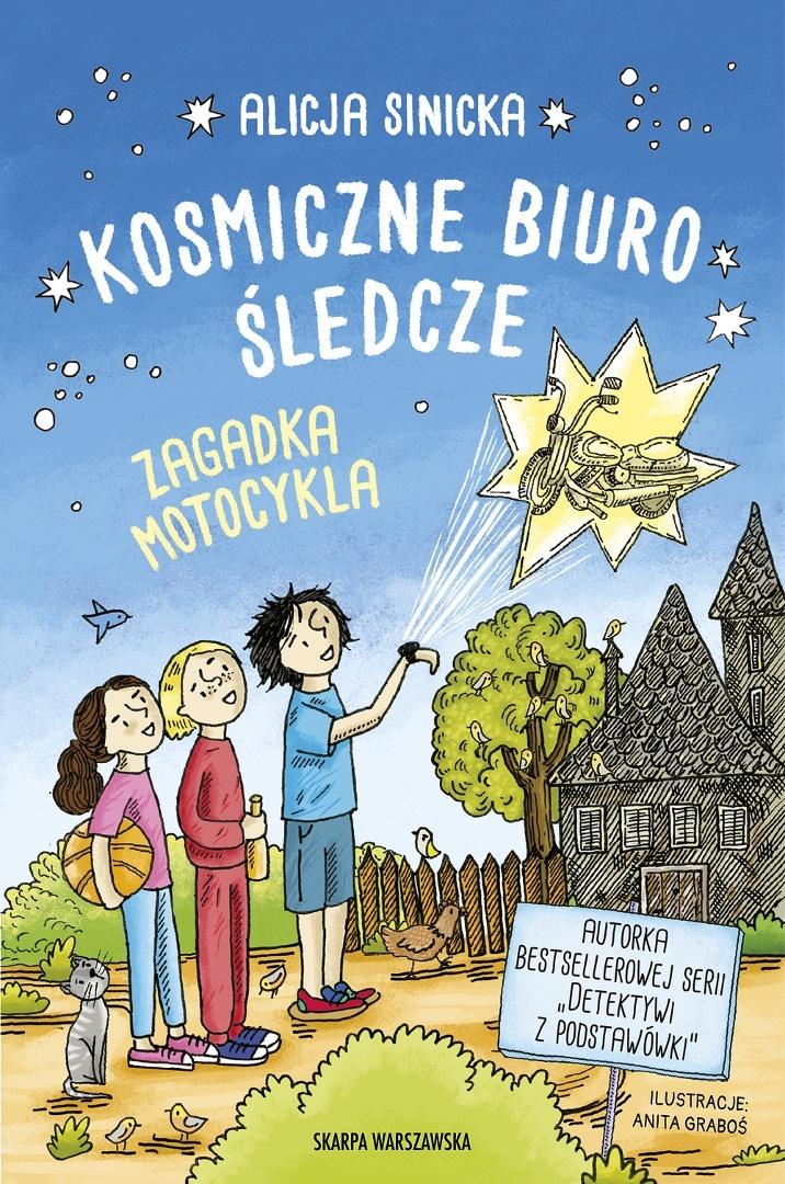 Kosmiczne biuro śledcze. Zagadka motocykla