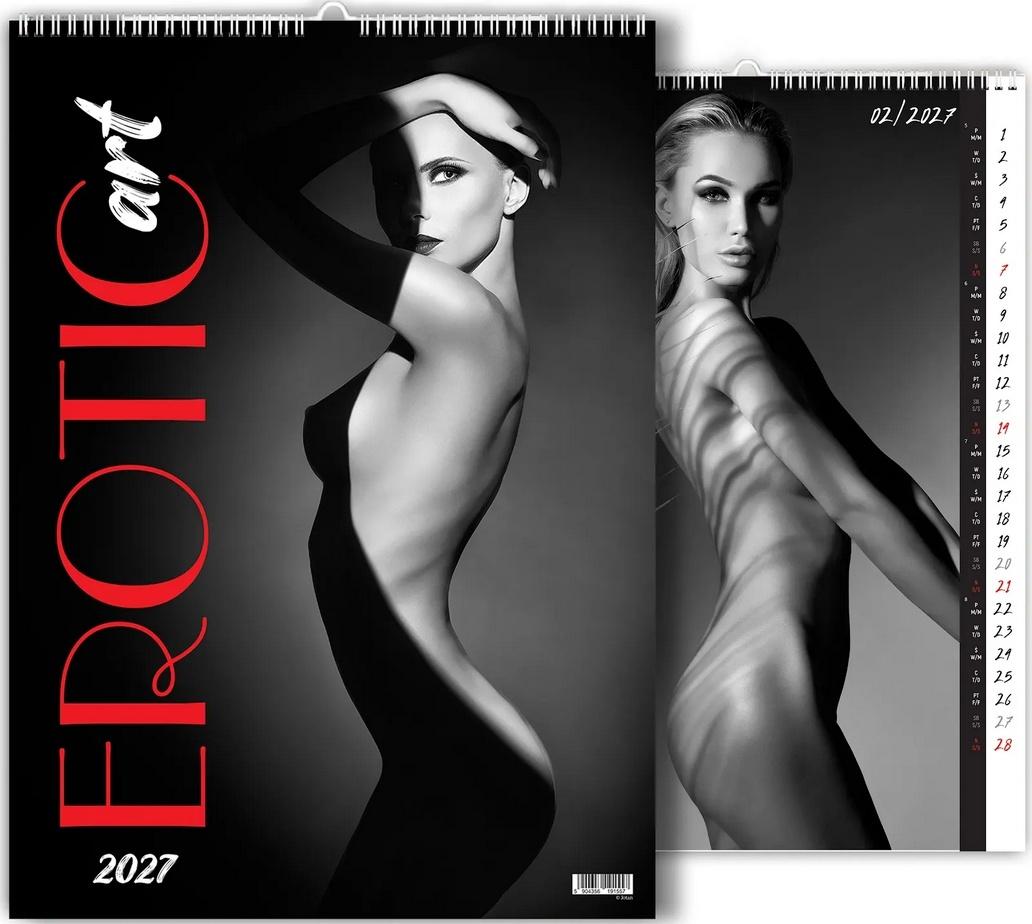 Kalendarz 2027 wieloplanszowy Erotic Art