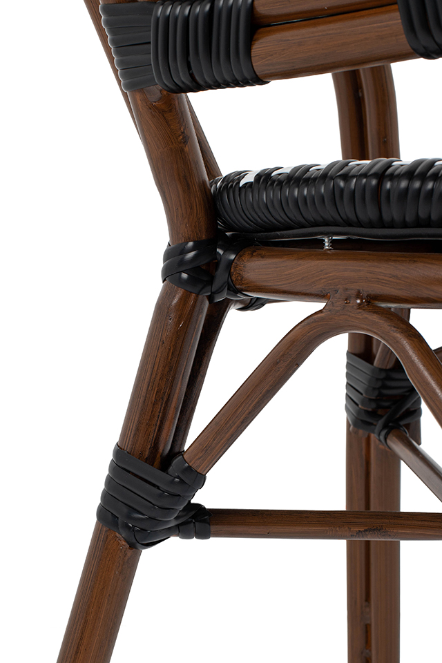 Krzesło CAFE PARIS brązowe rattan KH1501100174 (10)