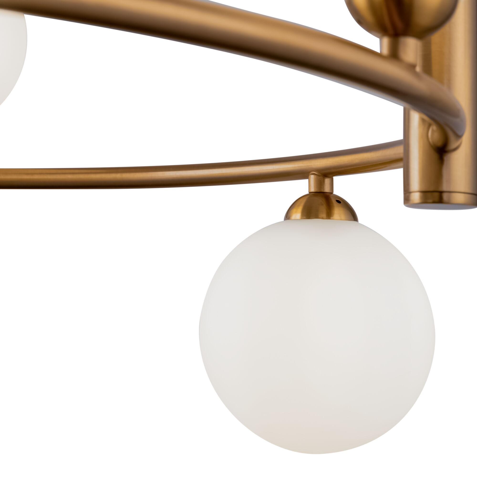 Lampa wisząca kule złota – Ring MOD013PL-06BS - Maytoni