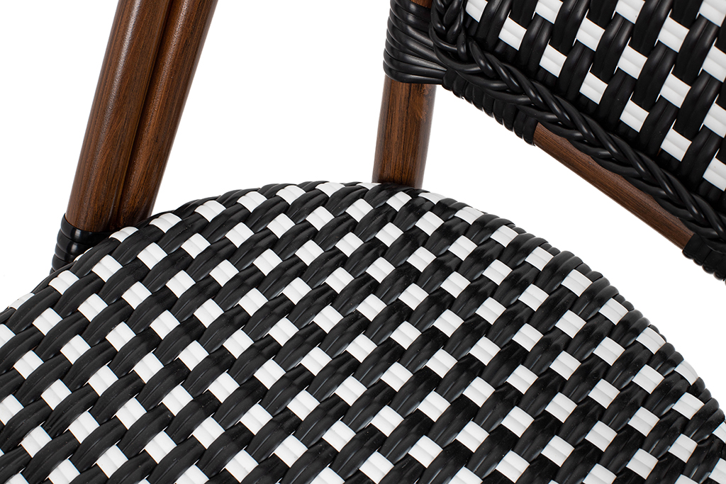 Krzesło CAFE PARIS brązowe rattan KH1501100174 (12)