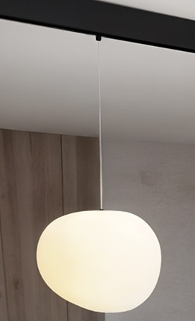Lampa magnetyczna zwis biała kula DIONE 5W 4000K (6)